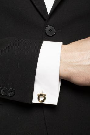 Logo-shaped cuff links, zdjęcie 2 Logo-shaped cuff links od Salvatore Ferragamo